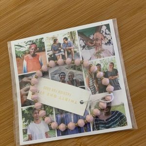 Beaded stacking bracelets brand new!